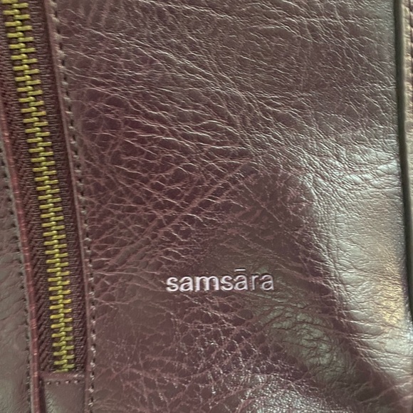 Deep purple Samsara bag. - Picture 4 of 5